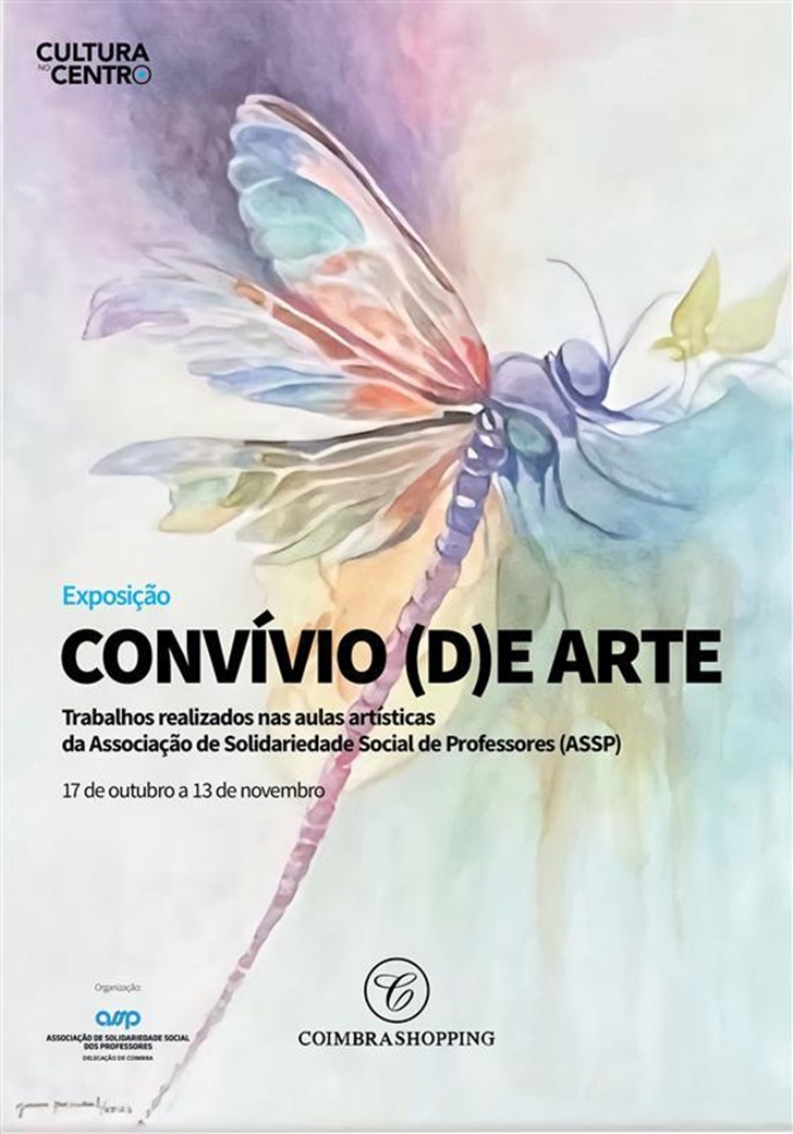 Rádio Regional do Centro: CoimbraShopping celebra a arte e o talento local com exposição