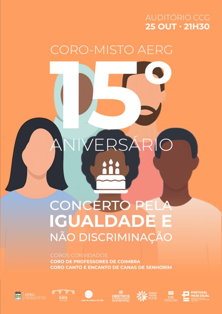 Rádio Regional do Centro: Concerto pela Igualdade e Não-Discriminação em Góis