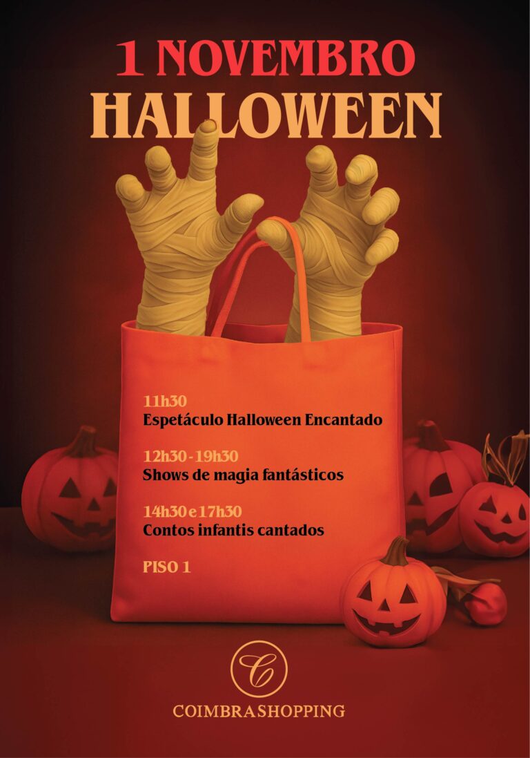 Rádio Regional do Centro: Halloween chega ao CoimbraShopping este sábado Rádio Regional do Centro: Halloween chega ao CoimbraShopping este sábado