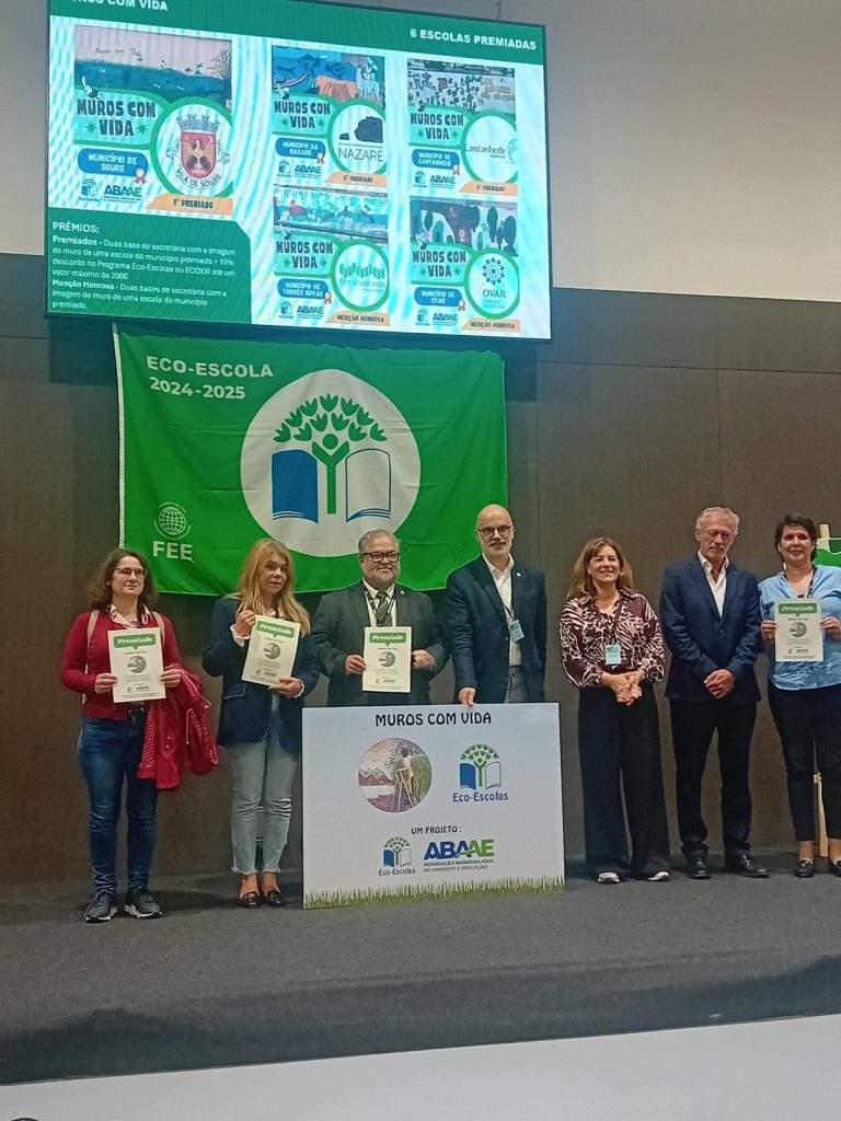 Rádio Regional do Centro: Cantanhede em destaque na cerimónia nacional dos Galardões Eco-Escolas