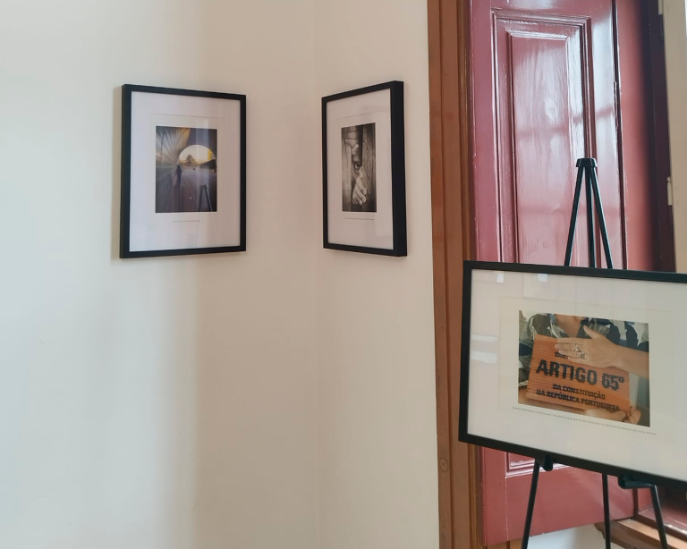 Rádio Regional do Centro: ISMT acolhe exposição sobre dignidade e combate à pobreza