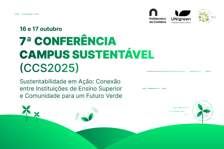 Rádio Regional do Centro: Politécnico de Coimbra acolhe 7.ª Conferência Campus Sustentável