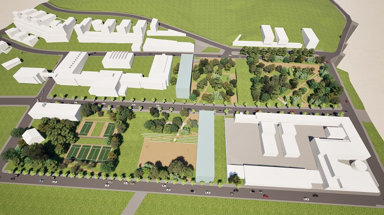 Rádio Regional do Centro: Pólo II da Universidade de Coimbra com mais espaços verdes e desporto