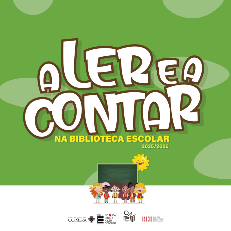 Rádio Regional do Centro: Programa “A Ler e a Contar na Biblioteca Escolar” regressa às escolas de Coimbra