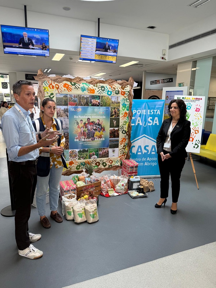 Rádio Regional do Centro: ULS do Baixo Mondego assinalou o Dia da Alimentação no Hospital da Figueira da Foz