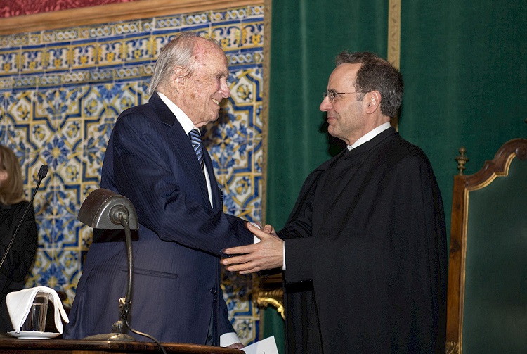 Rádio Regional do Centro: Universidade de Coimbra realça papel de Pinto Balsemão na liberdade de imprensa