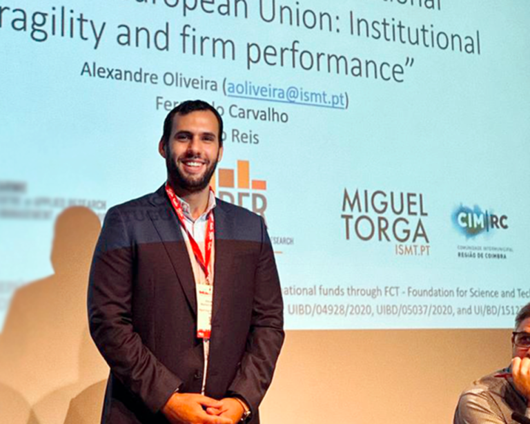 Rádio Regional do Centro: Docente do ISMT participa na 20.ª edição da Iberian International Business Conference