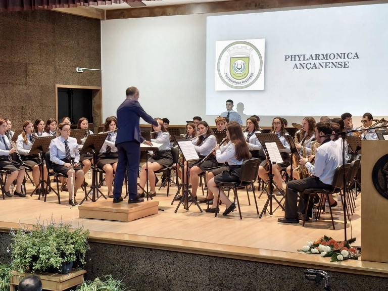 Rádio Regional do Centro: Phylarmonica Ançanense celebra 146 anos
