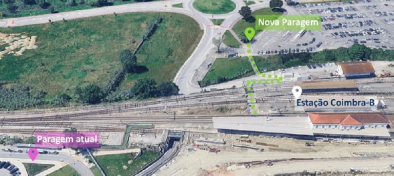 Rádio Regional do Centro: Transbordo rodoviário em Coimbra-B muda para o lado do Choupal