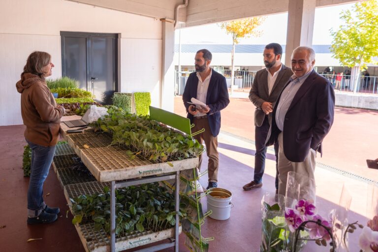 Rádio Regional do Centro: Nuno Neves inicia funções com visita ao Mercado e Feira Semanal de Poiares