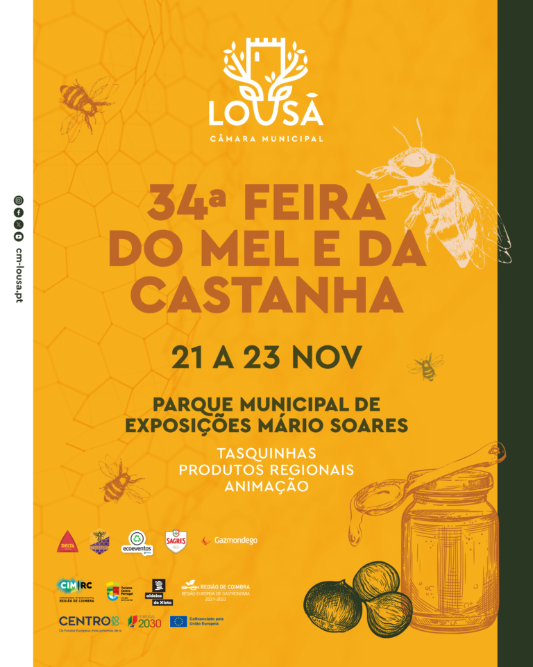 Rádio Regional do Centro: Município da Lousã organiza a 34.ª edição da Feira do Mel e da Castanha