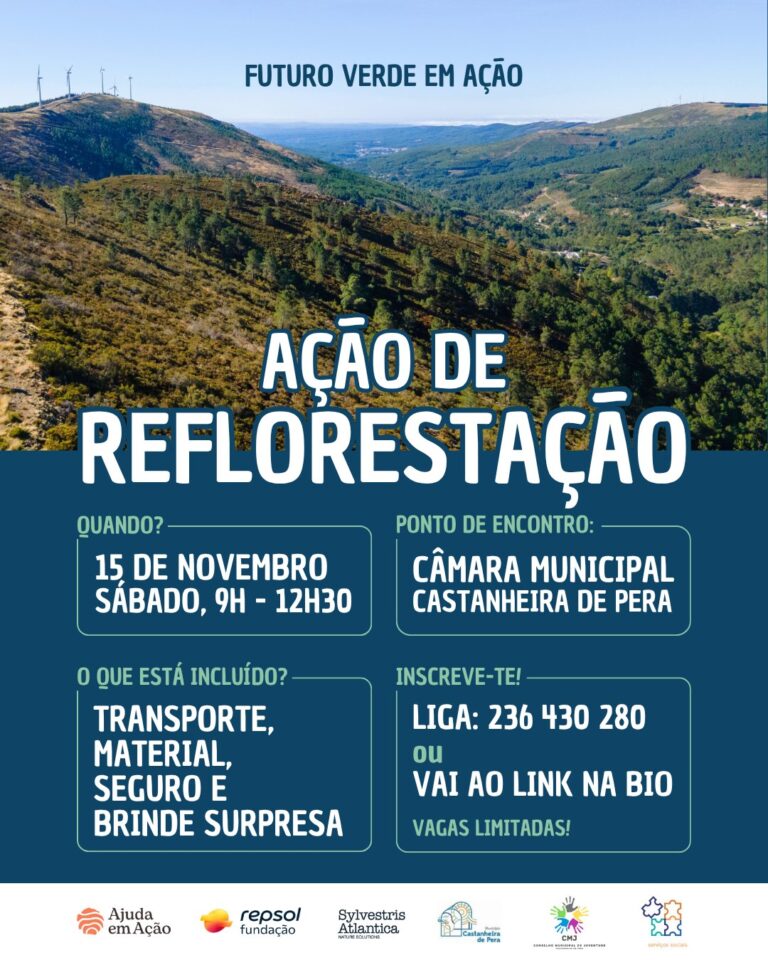 Rádio Regional do Centro: Acção de Reflorestação em Castanheira de Pera