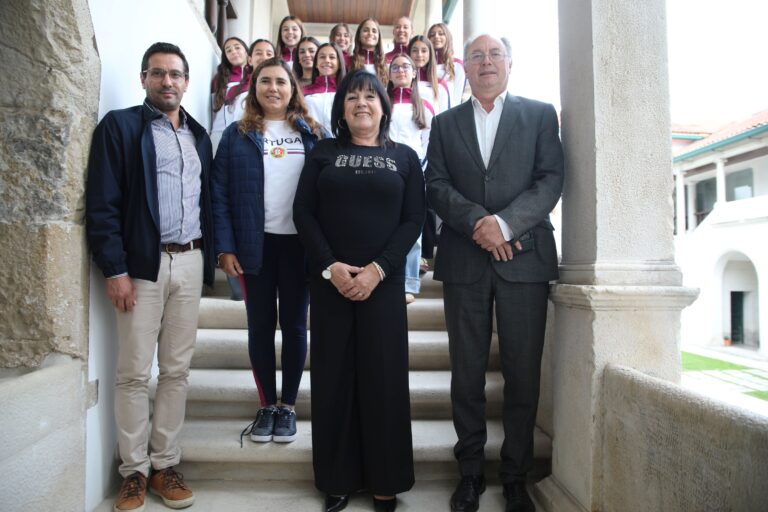 Rádio Regional do Centro: Academia CantanhedeGym no Campeonato da Europa de Ginástica Aeróbica no Azerbaijão