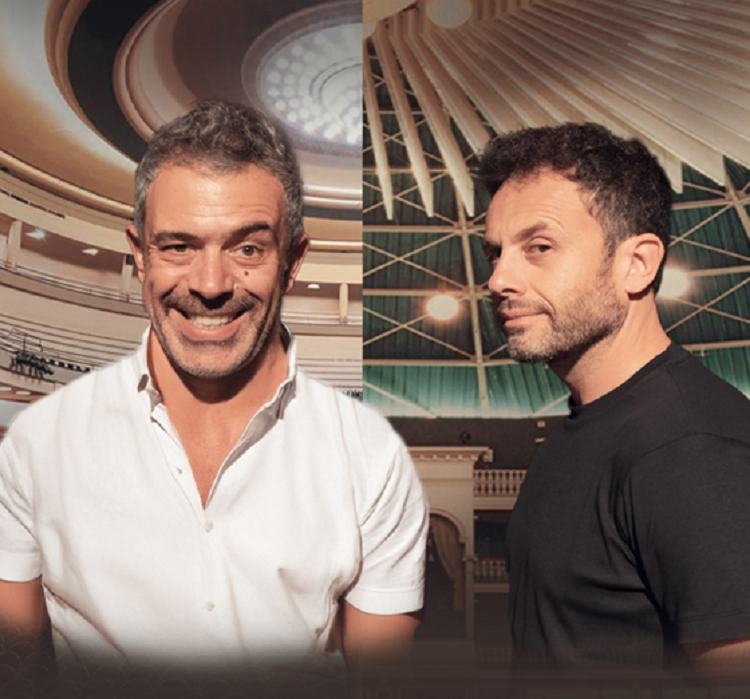 Rádio Regional do Centro: Quim Roscas e Zeca Estacionâncio ao vivo na Figueira da Foz