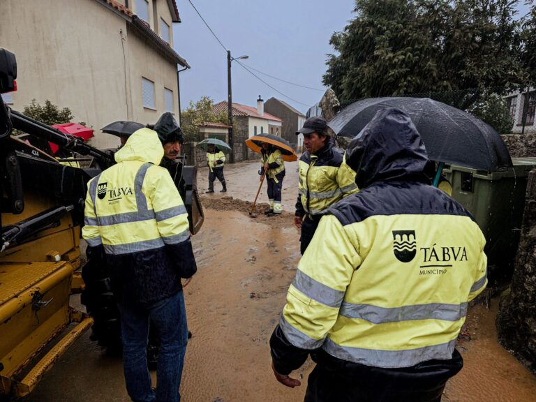 Rádio Regional do Centro: Proteção Civil Municipal de Tábua em acção conjunta face às condições meteorológicas