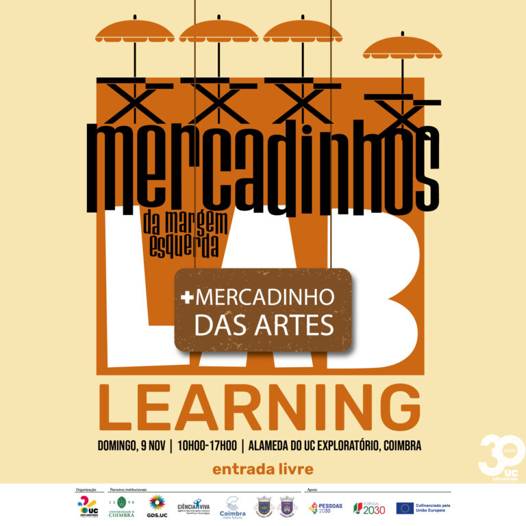 Rádio Regional do Centro: Um ano de Mercadinhos da Margem Esquerda com castanhas e descamisada no UC Exploratório