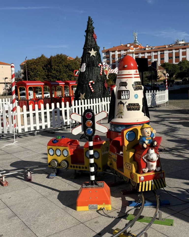 Rádio Regional do Centro: Natal de sonhos e brinquedos chega a Oliveira do Bairro