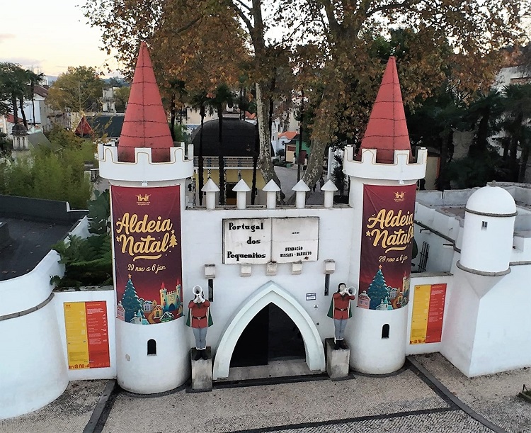 Rádio Regional do Centro: Portugal dos Pequenitos em Coimbra com actividades durante o Natal