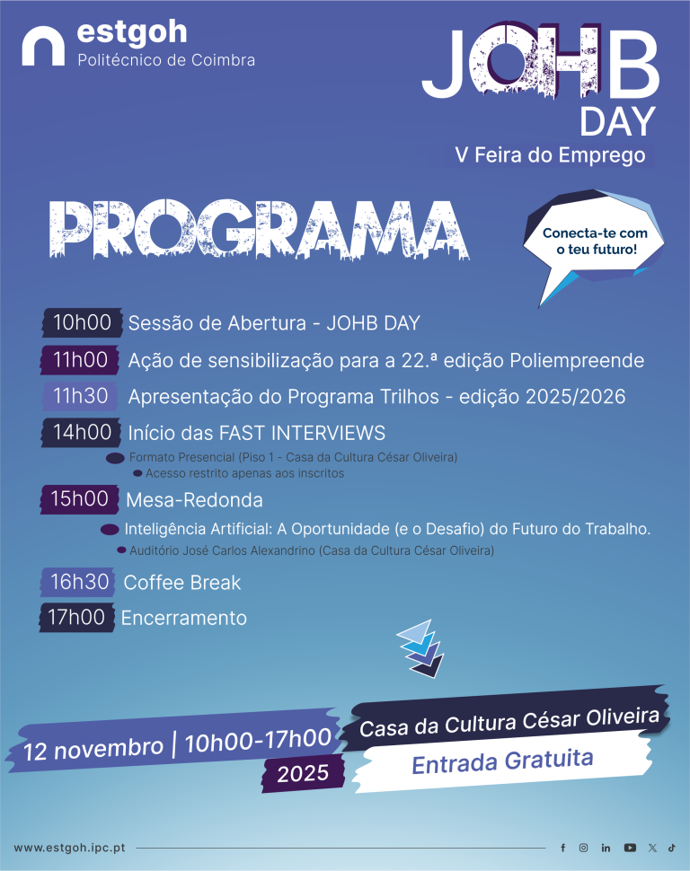 Rádio Regional do Centro: Oliveira do Hospital: Feira do Emprego da ESTGOH está de regresso