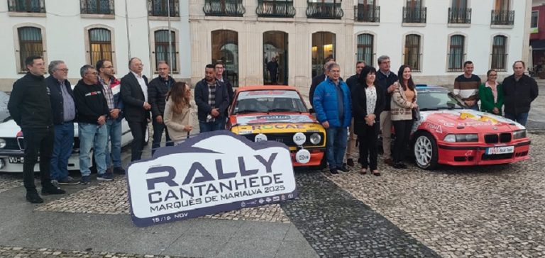 Rádio Regional do Centro: Cantanhede acelera com o Rally Marquês de Marialva