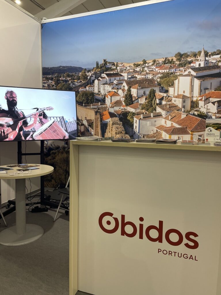 Rádio Regional do Centro: Óbidos promove território na Swiss International Holiday Exhibition em Lugano na Suiça