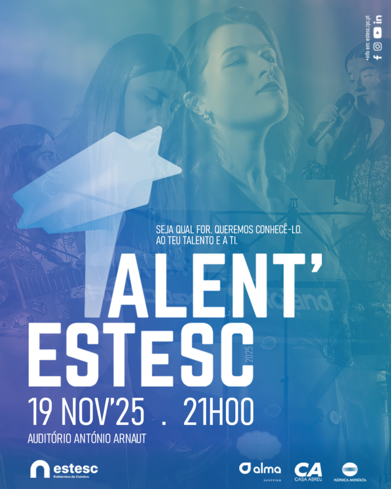 Rádio Regional do Centro: ESTeSC-IPC promove hoje segunda edição de concurso de talentos