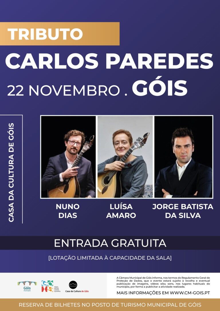 Rádio Regional do Centro: Tributo a Carlos Paredes em Góis