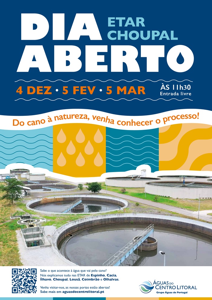 Rádio Regional do Centro: Dias abertos nas ETAR da Águas do Centro Litoral
