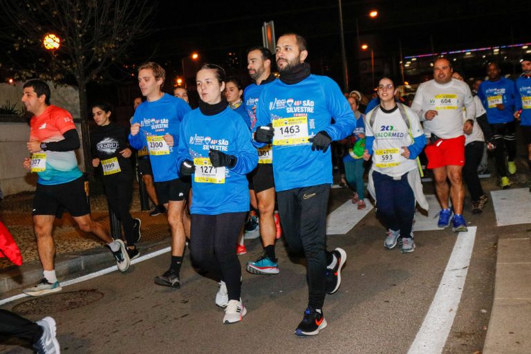 Rádio Regional do Centro: Inscrições esgotadas para a São Silvestre de Coimbra