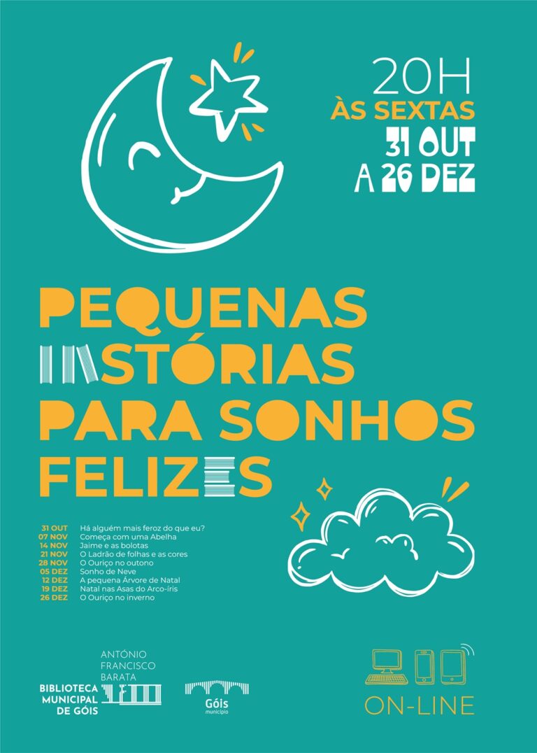 Rádio Regional do Centro: Góis promove a iniciativa “Pequenas Histórias para Sonhos Felizes”