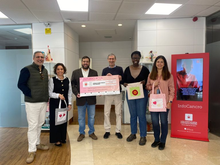 Rádio Regional do Centro: União de Freguesias de Eiras e São Paulo de Frades entrega donativo à Liga Contra o Cancro