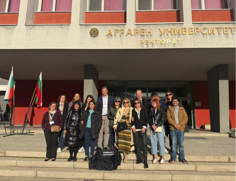 Rádio Regional do Centro: Politécnico de Coimbra reforça papel na construção da Universidade Europeia Verde