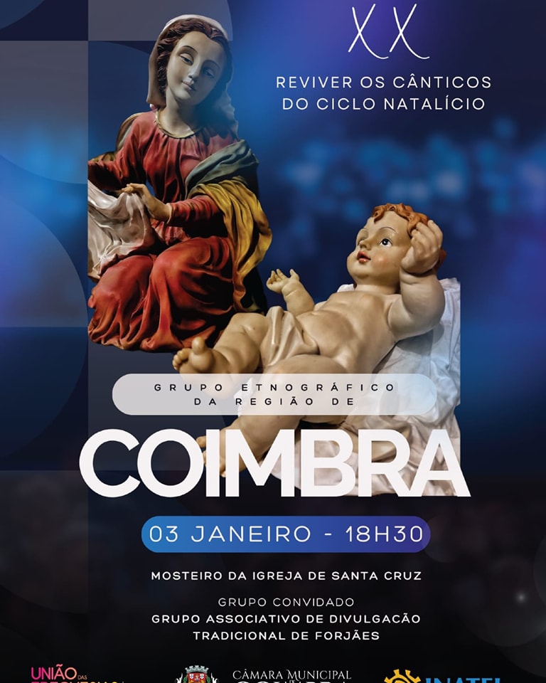 Rádio Regional do Centro: XX Reviver os Cânticos do Ciclo Natalício este sábado em Coimbra