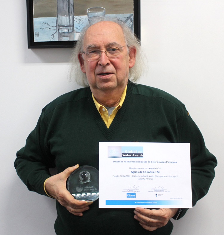 Rádio Regional do Centro: Águas de Coimbra distinguida pela inovação