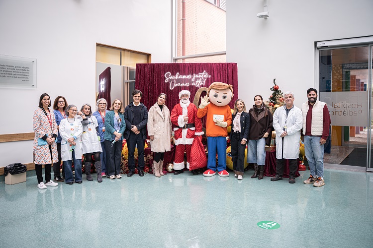 Rádio Regional do Centro: Forum Coimbra leva magia do Natal ao Hospital Pediátrico