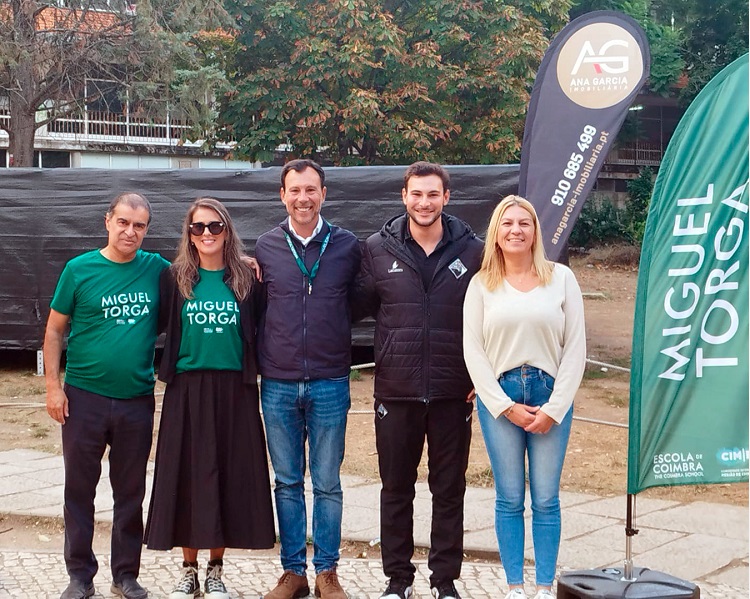 Rádio Regional do Centro: Instituto Miguel Torga e Secção de Futebol da AAC unem ensino e desporto