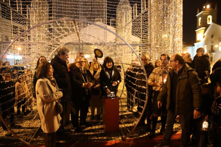 Rádio Regional do Centro: Espírito do Natal prolonga-se por um mês em Cantanhede