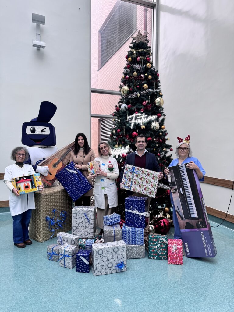 Rádio Regional do Centro: Grupo Alves Bandeira mobiliza comunidade para apoiar o Hospital Pediátrico de Coimbra