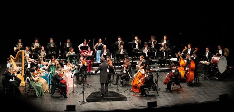 Rádio Regional do Centro: Mealhada recebe novo ano com sons da Orquestra Clássica do Centro