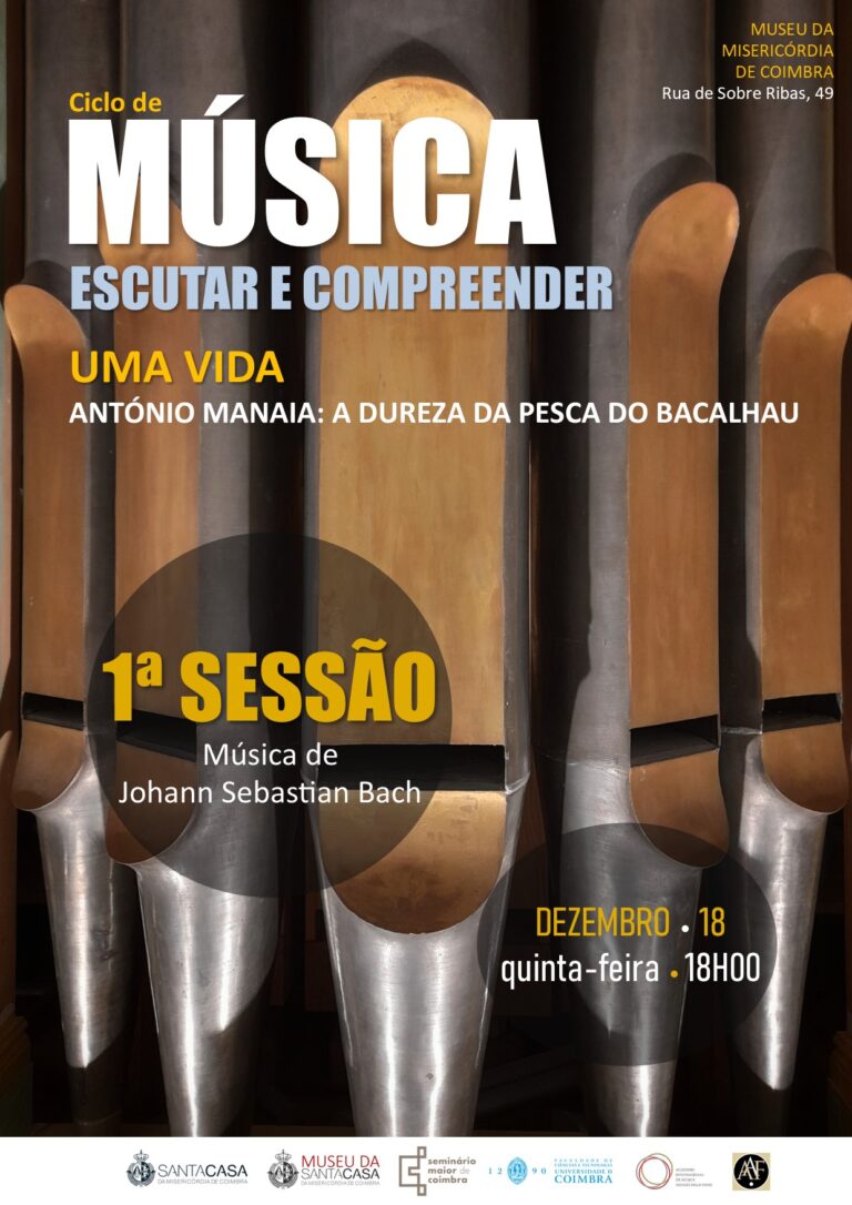 Rádio Regional do Centro: Ciclo de música ‘Escutar e Compreender’ na Misericórdia de Coimbra