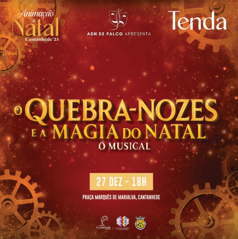 Rádio Regional do Centro: “O Quebra Nozes e a Magia do Natal” na Tenda de Natal em Cantanhede