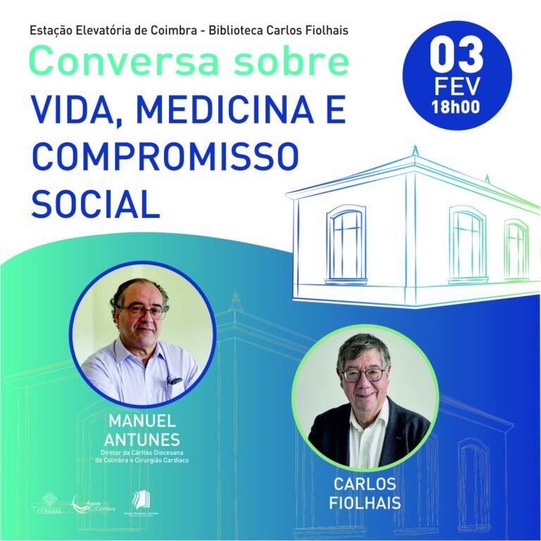 Rádio Regional do Centro: Manuel Antunes na Biblioteca Carlos Fiolhais