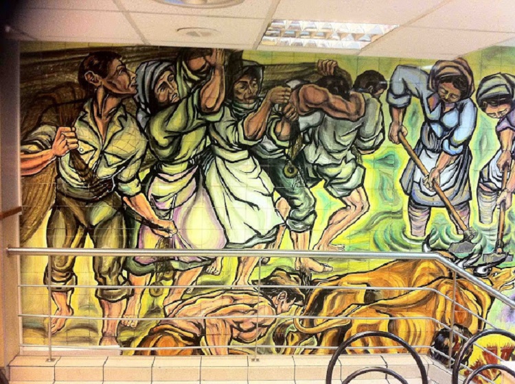 Rádio Regional do Centro: Coimbra classifica painel de Vasco Berardo como Monumento de Interesse Municipal