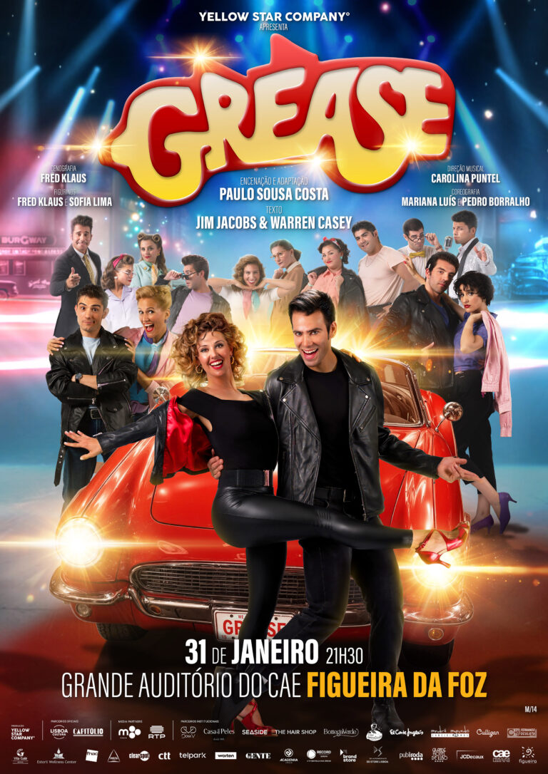 Rádio Regional do Centro: Centro de Artes e Espectáculos da Figueira da Foz apresenta “Grease, O Musical”