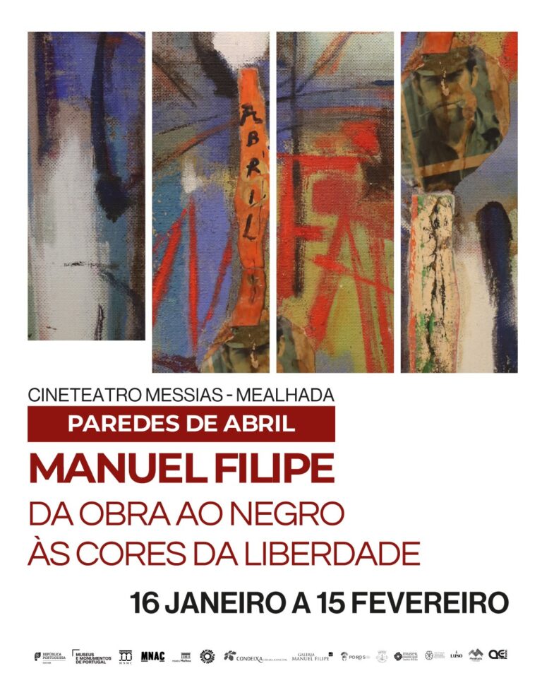 Rádio Regional do Centro: Exposição “Paredes de Abril – da obra ao negro às cores da liberdade” no Cineteatro Messias