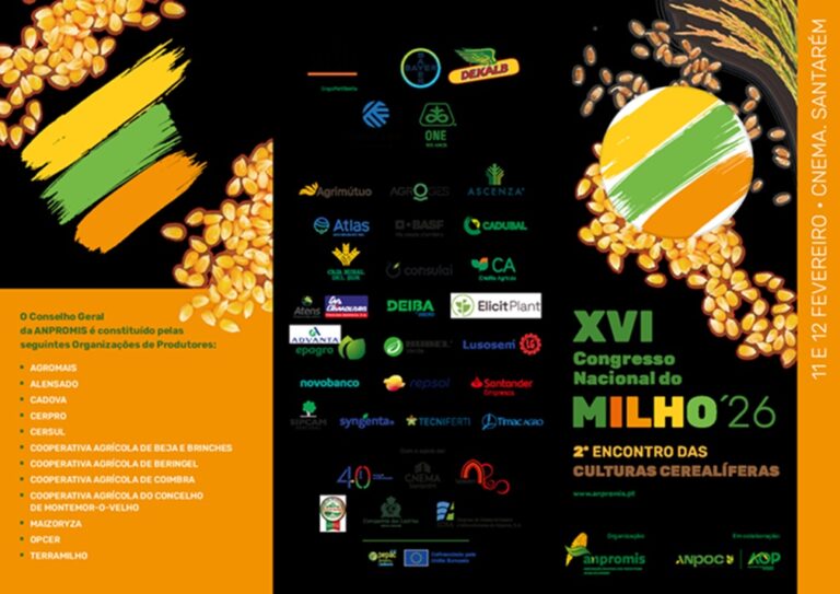 Rádio Regional do Centro: XVI Congresso Nacional do Milho´26 e 2º Encontro das Culturas Cerealíferas no CNEMA