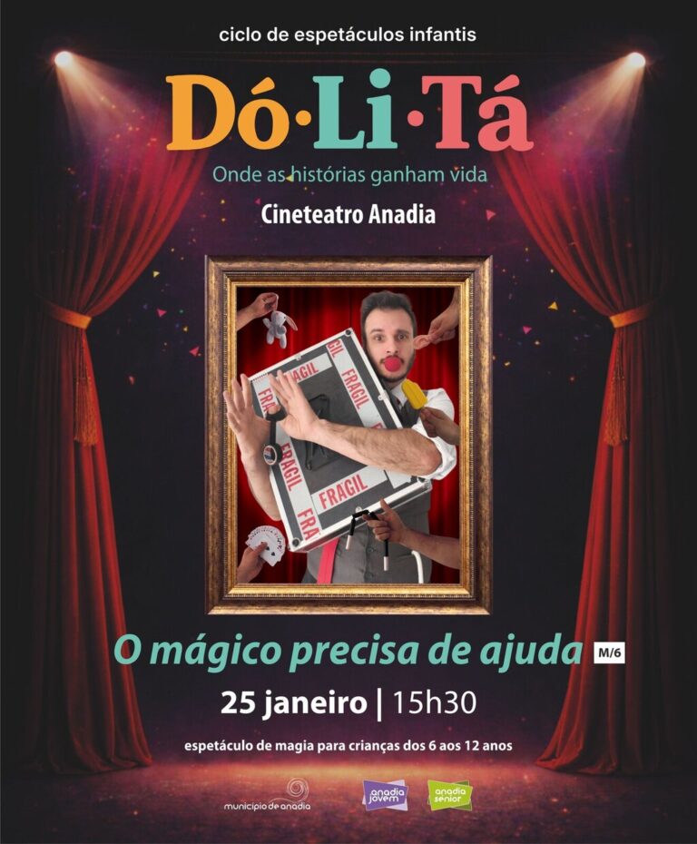 Rádio Regional do Centro: Ciclo de espectáculos infantis no Cineteatro Anadia