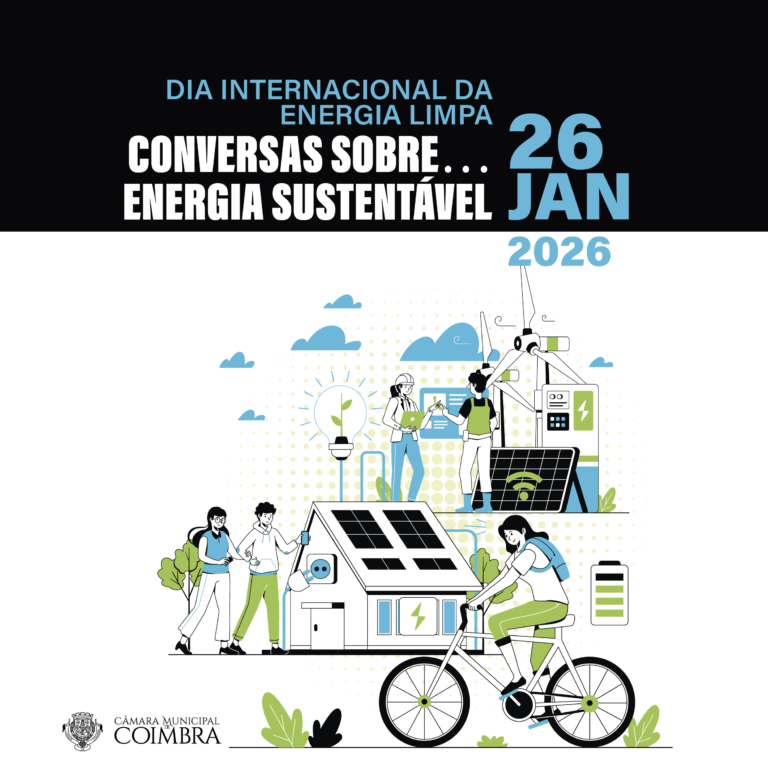 Rádio Regional do Centro: Coimbra assinala Dia Internacional da Energia Limpa a 26 de Janeiro