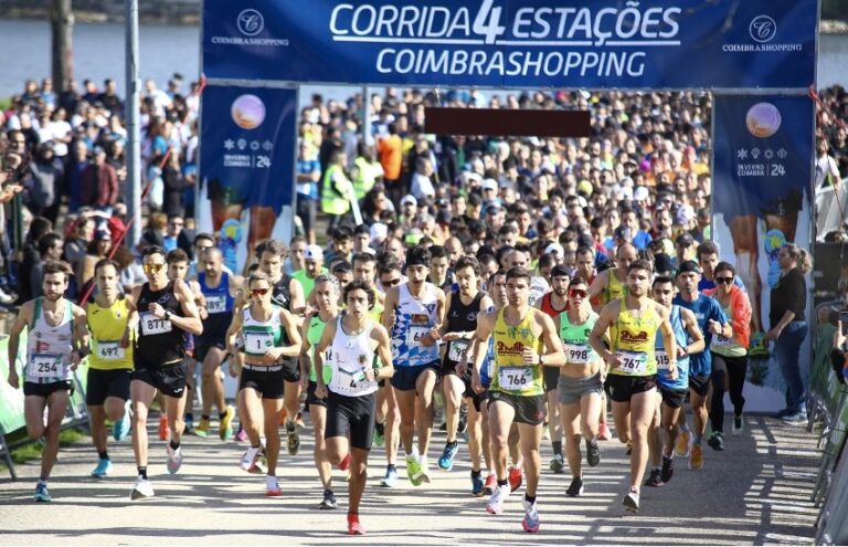 Rádio Regional do Centro: Corrida 4 Estações CoimbraShopping está de volta ao calendário desportivo da cidade