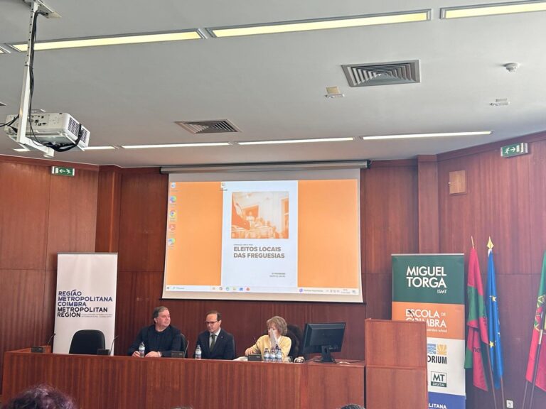 Rádio Regional do Centro: Região Metropolitana de Coimbra e ISMT promovem formação